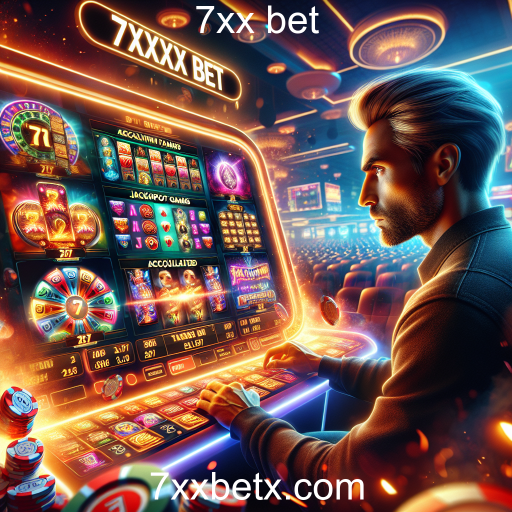 Atraia sua Sorte: Descubra os Jackpots no 7xx Bet