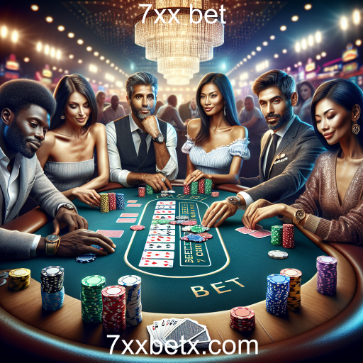 Atraia sua Sorte: Descubra os Jackpots no 7xx Bet